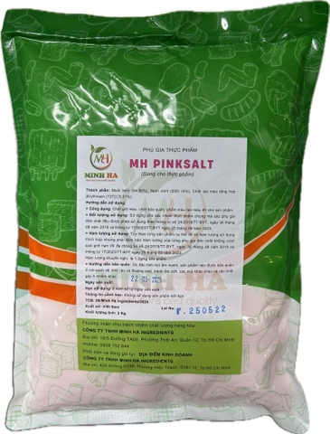 Muối đỏ Minh Hà