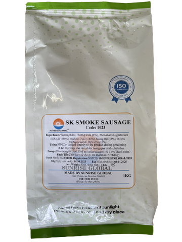 Hương vị khói xúc xích-SK Smoke Sausage - Khói