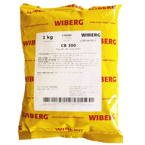 Gia vị xúc xích CB 300 nhập khẩu Đức