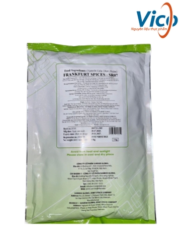 Combo Gia Vị Xúc Xích - Chuẩn Vị Siêu Thị