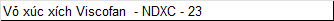 Vỏ xúc xích Viscofan  - NDXC - 23