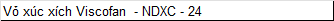 Vỏ xúc xích Viscofan  - NDXC - 24