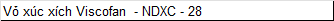 Vỏ xúc xích Viscofan  - NDXC - 28