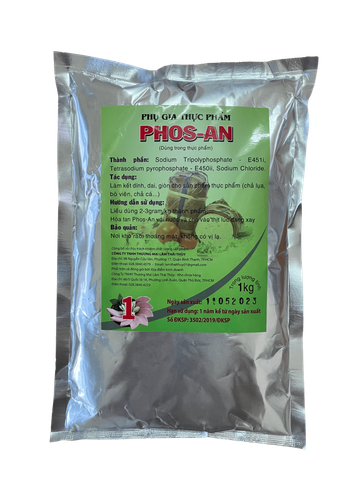 Phụ gia tạo cấu trúc giòn dai Phos-An