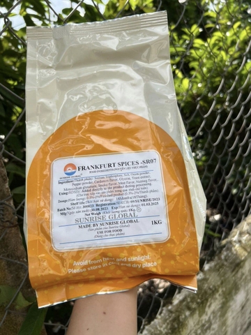Gia vị xúc xích SR07