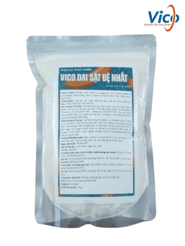 Đệ Nhất Dai Sật - Sần Sật Tự Nhiên (Rong biển Carrageenan)