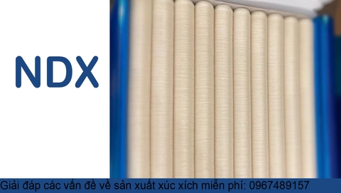Hộp vỏ collagen xúc xích, lạp xưởng Viscofan