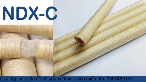 Hộp vỏ collagen xúc xích, lạp xưởng Viscofan