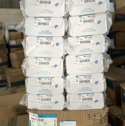 Hộp vỏ collagen xúc xích, lạp xưởng Viscofan