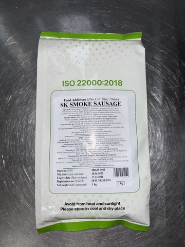 Hương vị khói xúc xích-SK Smoke Sausage