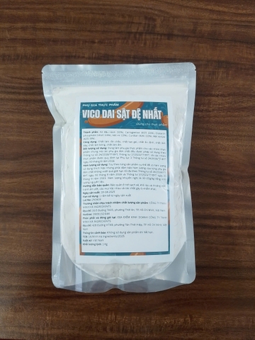 Đệ Nhất Dai Sật - Sần Sật Tự Nhiên (Rong biển Carrageenan)