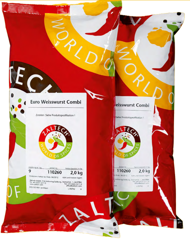 Gia vị xúc xích Áo đỏ-Frankfurter Combi Supermix Cream
