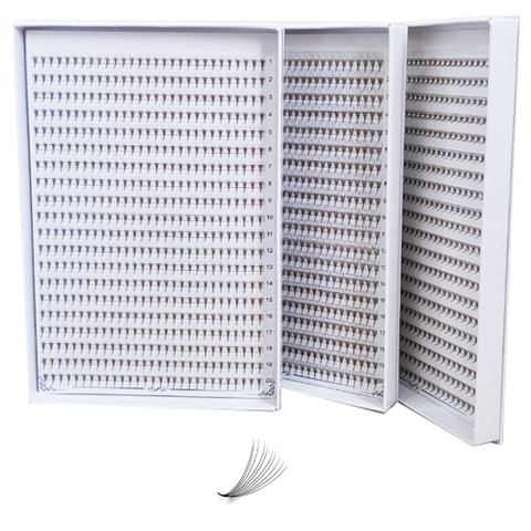 XL Tray - Narrow Fans - 20 Lines