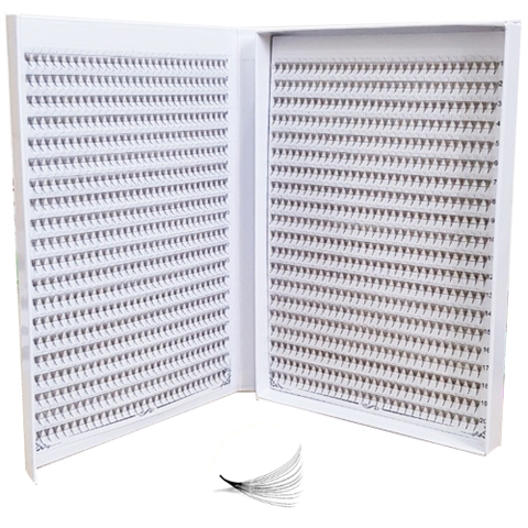 14D - XXL Tray 40 Lines - Promade Fans - 800 Fans