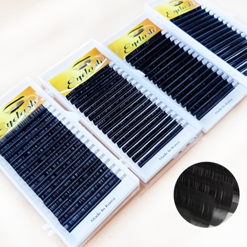 Silk - Individual Lash - 12 & 16 Lines - Lash Tray