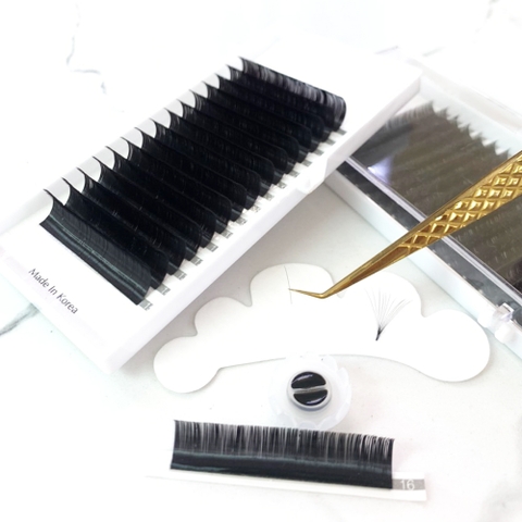 Faux Mink - Individual Lash - 12 & 16 Lines - Lash Tray