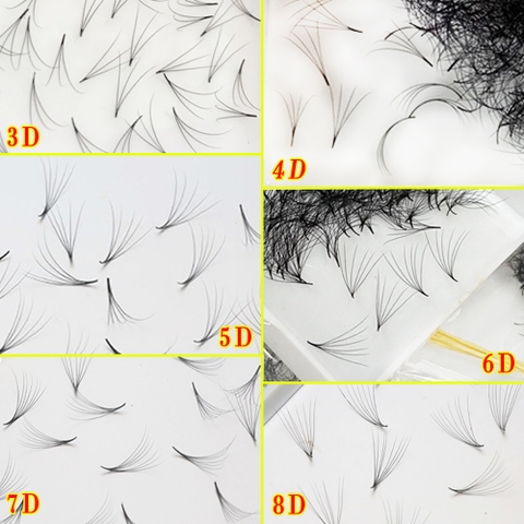 2D - 20D Promade Loose Fans - 1000 Fans/Boxes
