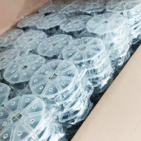 2D - 20D - Promade Loose Fans - Mix Length - 1000 Fans