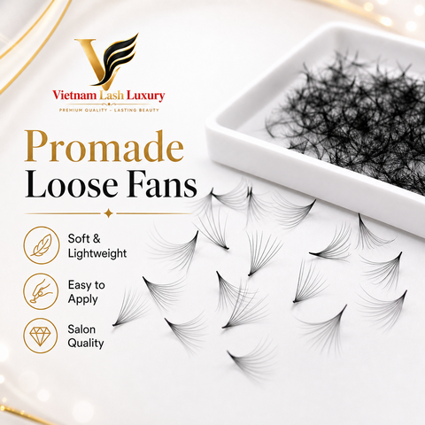 2D - 20D Promade Loose Fans - 1000 Fans/Boxes