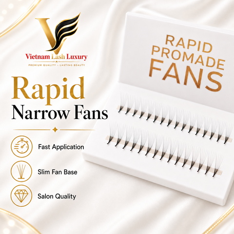 3D - 12D Rapid Narrow Promade Fans - 1000 Fans