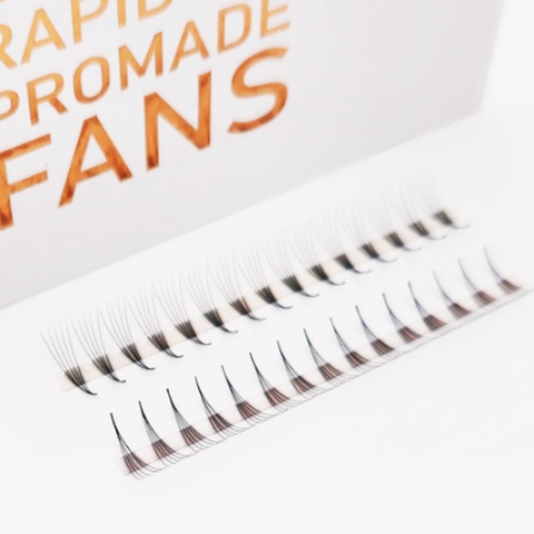 3D - 12D Rapid Narrow Promade Fans - 1000 Fans