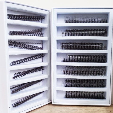 10D - Rapid Promade Fans - 1000 Fans - Mixed Length