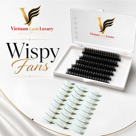 Wispy - Promade Fans - 1000 Fans