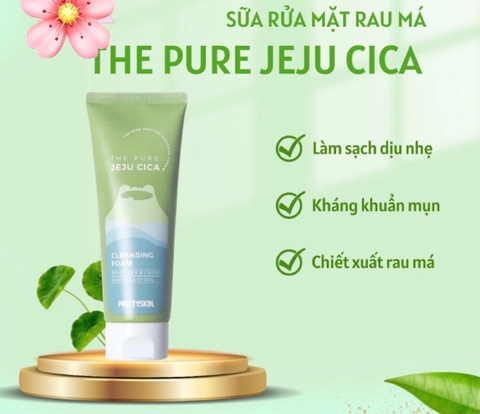 Sữa rửa mặt rau má