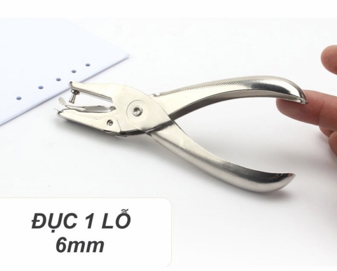 Đục lỗ giấy đơn