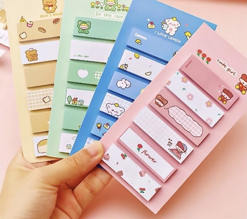 Giấy nhớ cute