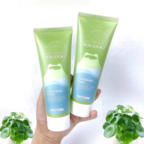 Sữa rửa mặt rau má