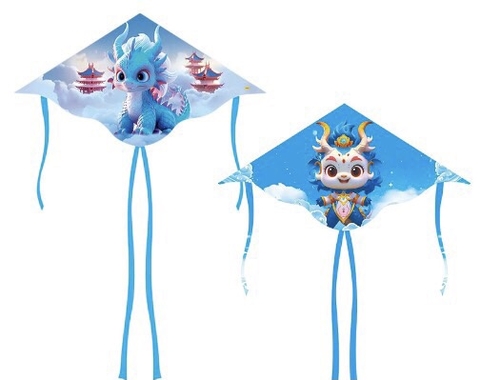 Diều vải hình thú