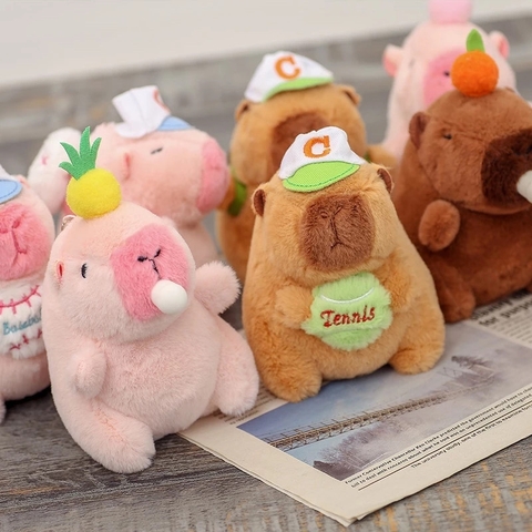 Móc khoá capybara