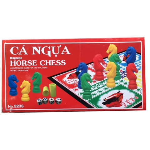 Cờ vua , cờ cá ngựa