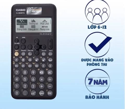 Máy tính casio fx 880