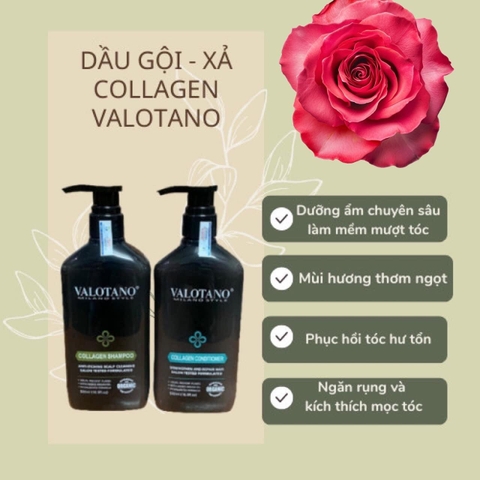Dầu cặp valotano mềm mại