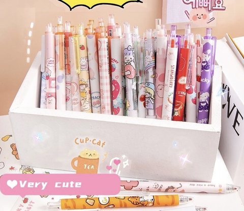Bút gel hình dễ thương