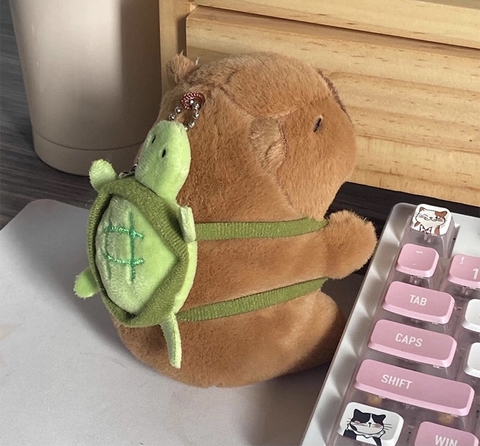 Móc khoá capybara