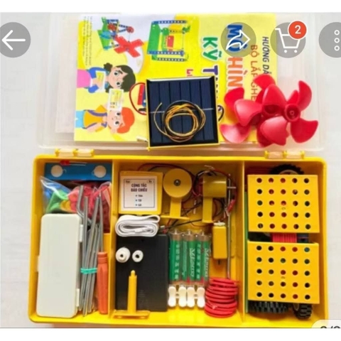Bộ lắp ghép kỹ thuật lớp 4-5