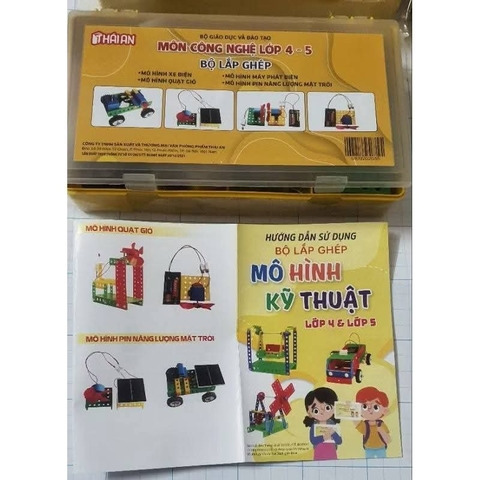 Bộ lắp ghép kỹ thuật lớp 4-5