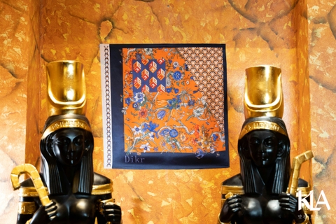 Khăn lụa cao cấp 70x70 - KLA472-20