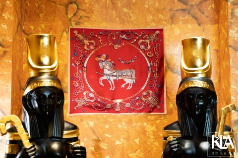 Khăn lụa cao cấp 70x70 - KLA472-29