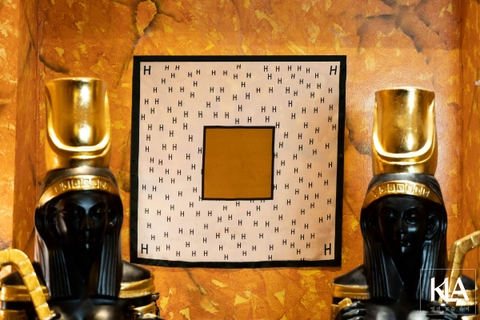 Khăn lụa cao cấp 70x70 - KLA472-32