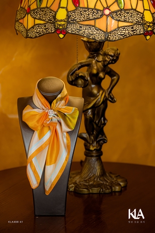 KHĂN LỤA TƠ TẰM CAO CẤP 53*53CM