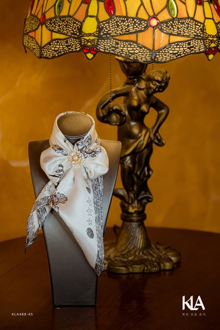 KHĂN LỤA TƠ TẰM CAO CẤP 53*53CM