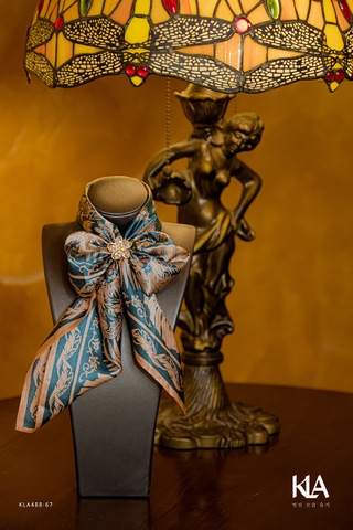 KHĂN LỤA TƠ TẰM CAO CẤP 53*53CM