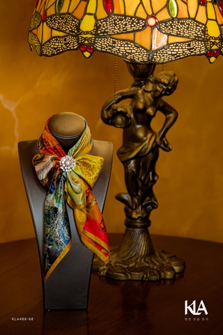 KHĂN LỤA TƠ TẰM CAO CẤP 53*53CM