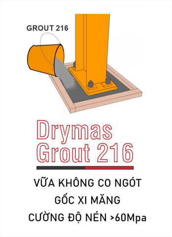 Drymas Grout 216