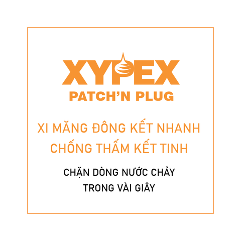 Xypex Patch'n Plug