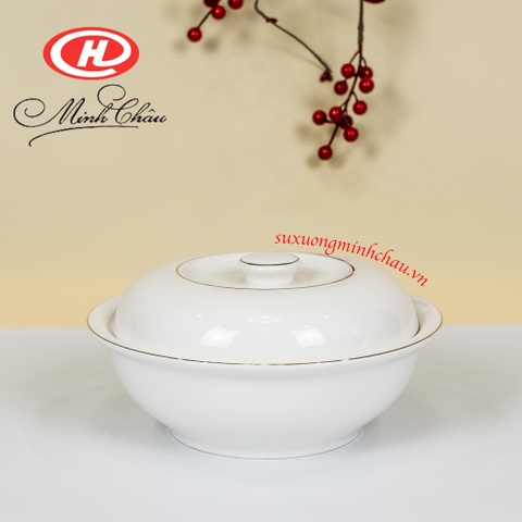 Liễn Đựng Cơm, Âu Cơm Sứ Minh Châu Cao Cấp An Toàn Cho Sức Khỏe Gia Đình